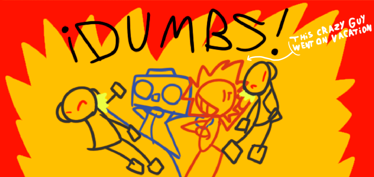 DUMBS! cover